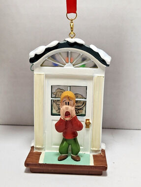 Disney Sketchbook Ornament Home Alone Kevin Wet Bandits New with Tags 2024